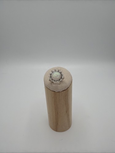 Bague couronne argentée - bague,