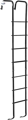 Universal exterior ladder - exterior, rv