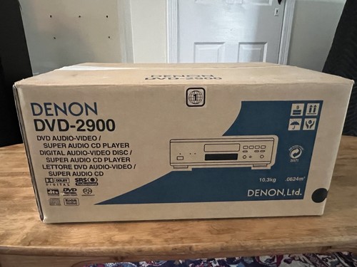 Denon dvd 2900 - denon, dvd-2900