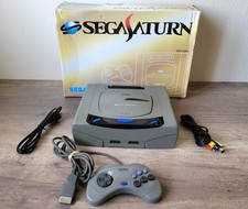 Console SEGA Saturn Grise Bios