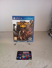 Boîte Vide Infamous Second Son Ps4