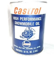 VINTAGE CASTROL HIGH