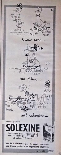 Publicité presse 1958 - publicitÉ, de