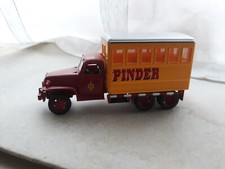1:50 Camion PINDER Caisson