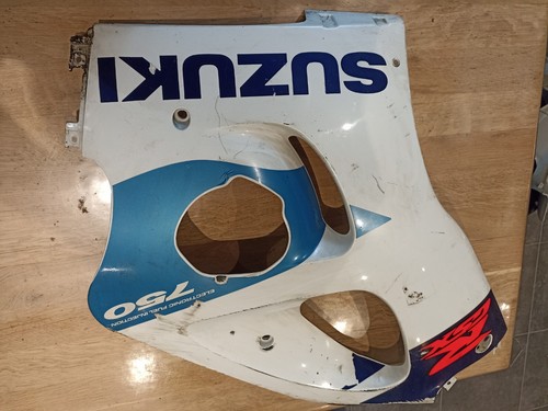 Flanc carénage suzuki 750 - flanc,