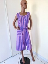 BLOUSE / TABLIER FEMME TAILLE 50 TRAVAIL MENAGER OU AUTRES