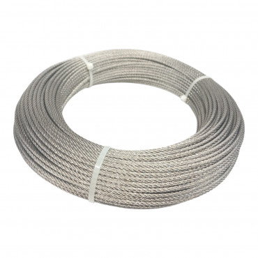 Cable diamètre 3mm - 3mm, inox