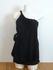 🌼 Tunique/ Top Noir à Une