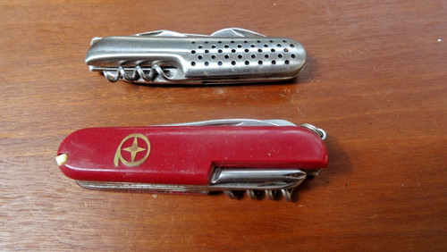 Lot couteaux poche - 2,