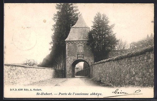 Cpa hubert porte de - cpa,
