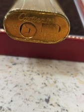 briquet cartier Plaqué Or