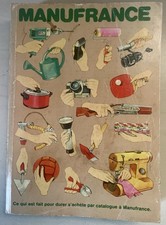 CATALOGUE MANUFRANCE 1977