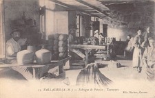 CPA 06 VALLAURIS / FABRIQUE DE POTERIES / TOURNEURS