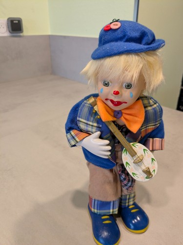 Clown automate musical