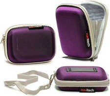 Navitech Purple Case For Sony