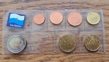 Série 7 Pièces De Monnaie