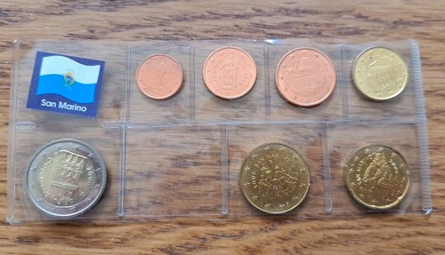 Série pièces monnaie - 7,