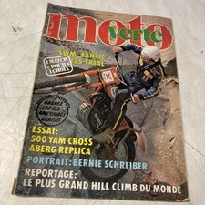Moto verte N°52 1978 Fantic