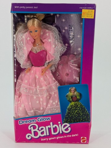 Dream glow barbie 1985 - dream,