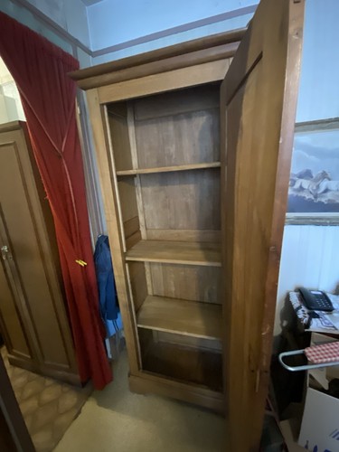 Bonnetiere armoire bois - armoire,