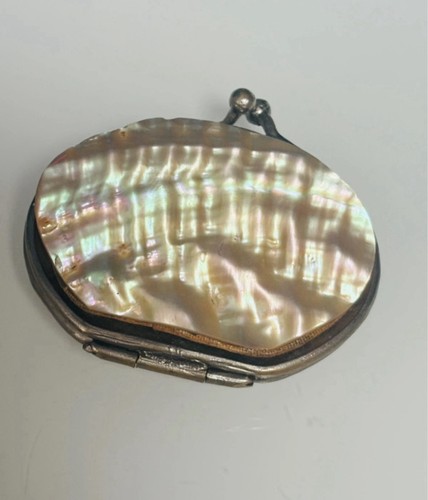 Ancien petit porte monnaie - , en