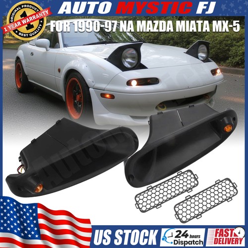 Led intake turn signal kit - turn,