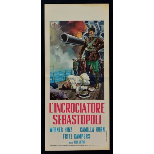 Affiche incrociatore - affiche, l'incrociatore