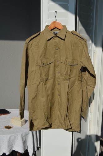 Rare chemise mle 1952 - rare,