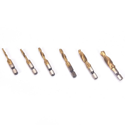 M10 hex shank titane - shank,
