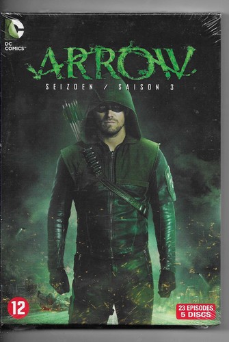Arrow saison coffret - arrow,