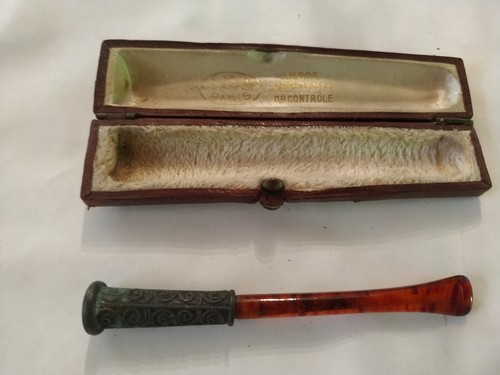 Etui porte cigarette - ambre, jmm