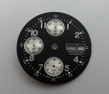 VALJOUX 7750 CADRAN PANDA POUR