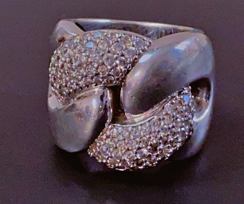 Ancienne bague argent massif