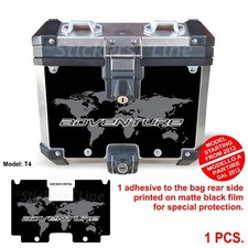 Autocollant arrière top case - autocollant,