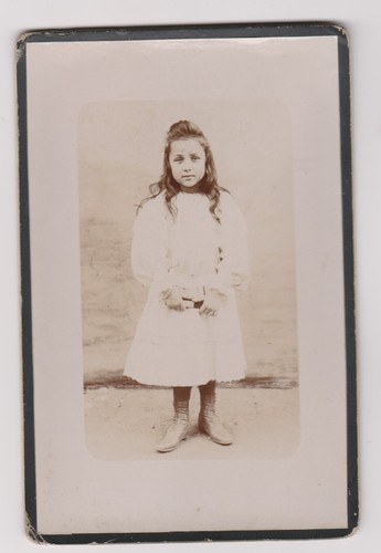 Photo ancienne jeune - photo,