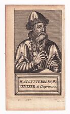 Portrait XVIIe Johannes