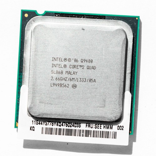 Intel core quad q9400 slb6b - core,