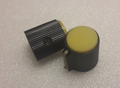 Bouton pour potentiomètre - 2x,