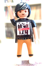 Playmobil TELEPHONE # vinyle disc cd t-shirt vinyle t-shirt disque vinyle DISCO