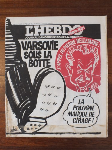 Hebdo hara kiri - hebdo, n°22