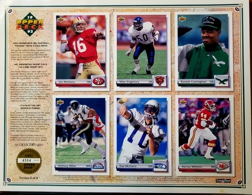 1992 upper deck - 1992, limited