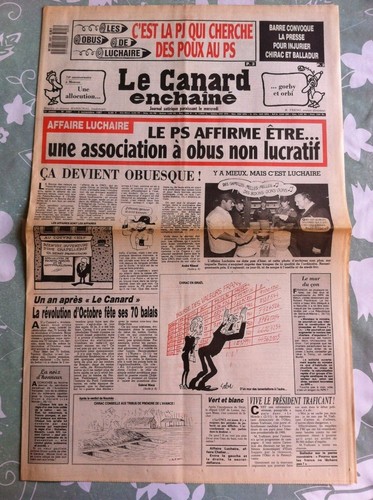 Canard enchainé - le,