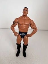 Wwe The Rock Mattel Basique