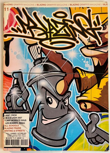 Magazine blazing - n°, 11