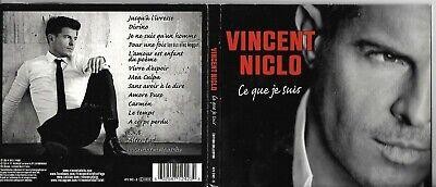 Vincent niclo ce que - vincent, je