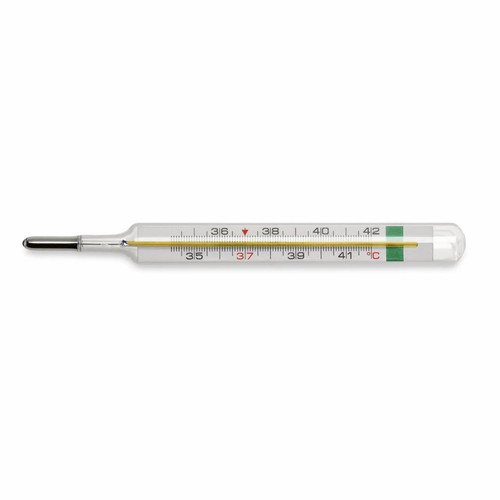 Thermomètre clinique verre - thermomètre,