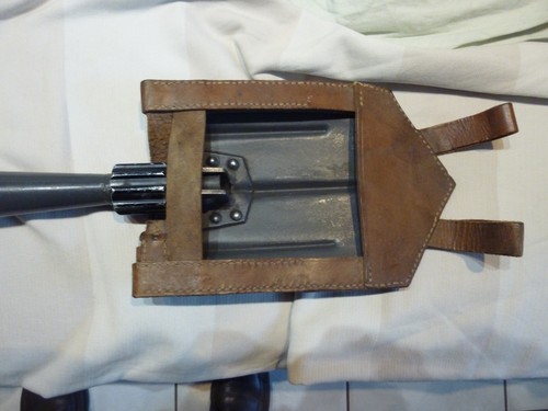 Ww2 pelle allemand pliante - ww2,
