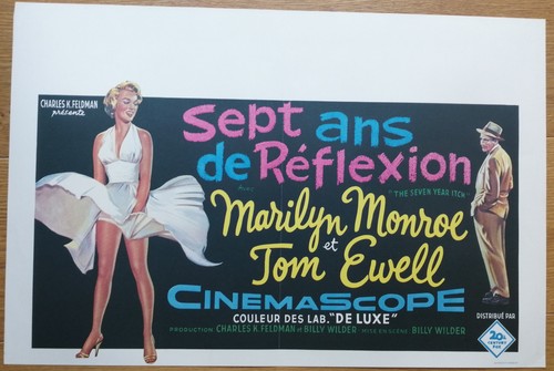 Marilyn monroe sept ans - marilyn,