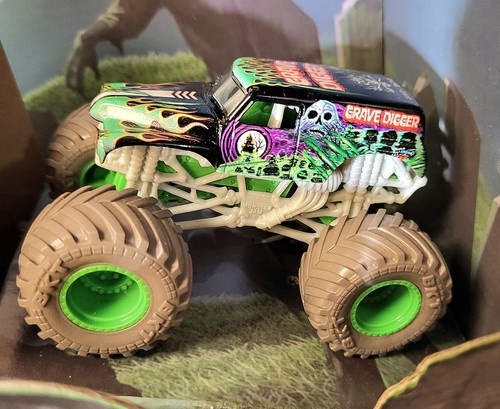 Monster jam truck grave - truck, digger