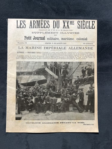 1904 revue les - revue, armÉes